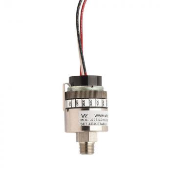 J705 High Pressure Switch with High Pressure Set Points (J705-4-C12TB-DIS)