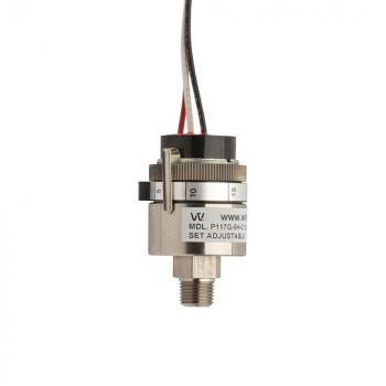 P117G Stainless Steel Pressure Switch (P117G-50H-C12L-DIS)