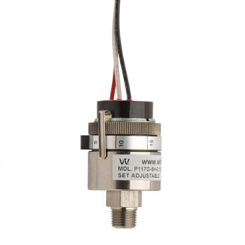 P117G Stainless Steel Pressure Switch (P117G-5H-C12TS-DIS)