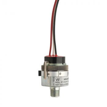 P119V Zinc Diecast Miniature Vacuum Switch (P119V-3H-C12L-DIS)