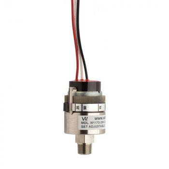 W117G High Purity All-Welded Stainless Steel Pressure Switch (W117G-3H-C52L-DIS)