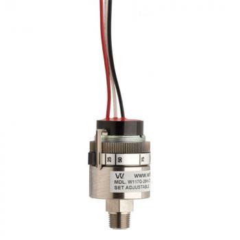 W117V High Purity All-Welded Stainless Steel Vacuum Switch (W117V-3H-C12TS-DIS)
