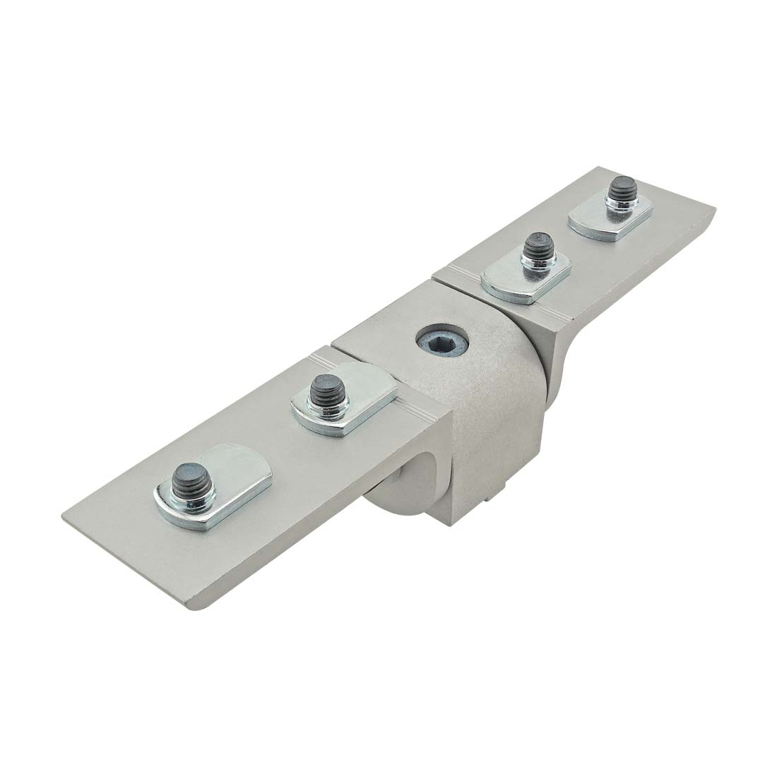 40 Series Right Angle 0 Degree Dynamic Pivot Assembly with Dual 